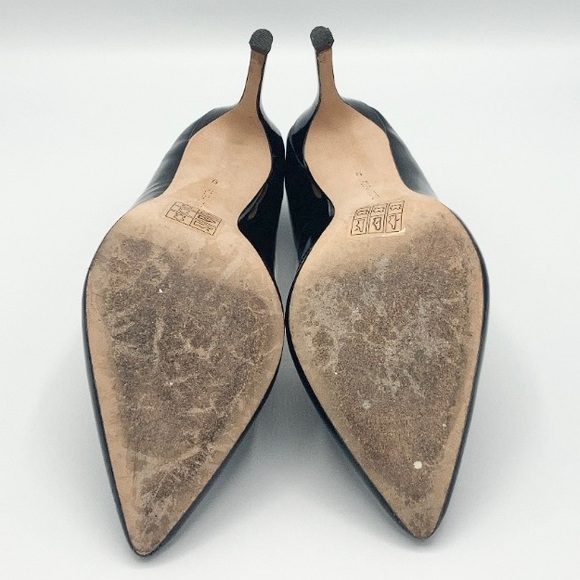 Pour la Victoire Leather & Suede Pumps - Picture 5 of 12